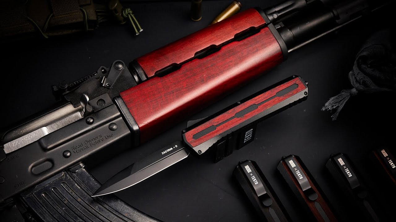 Tekto Knives // A7 Zastava Walkthrough