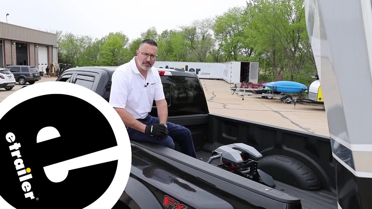 etrailer | Curt PowerRide 5th Wheel Trailer Hitch Installation - 2022 Ford F-450 Super Duty