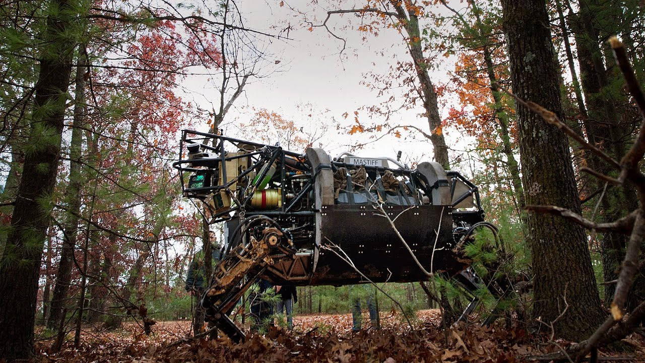 Rise of the Machine | Marines Test Load-Bearing Robotic Mule for First Time