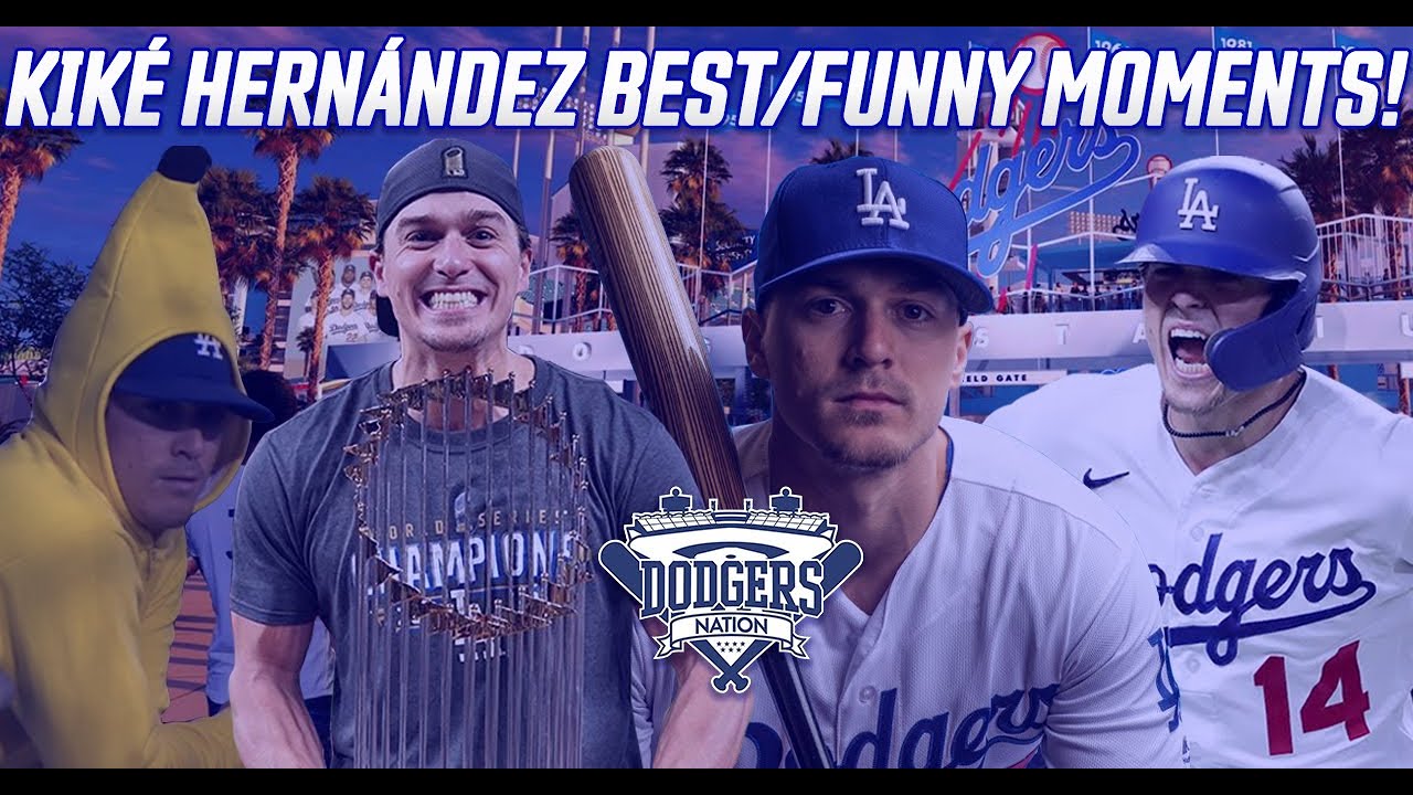 Dodgers Highlights: Kiké Hernández's Best Funny Moments & Top 5 Plays of Career in Blue