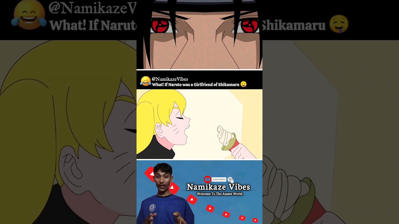 If Naruto is Girl 😂 