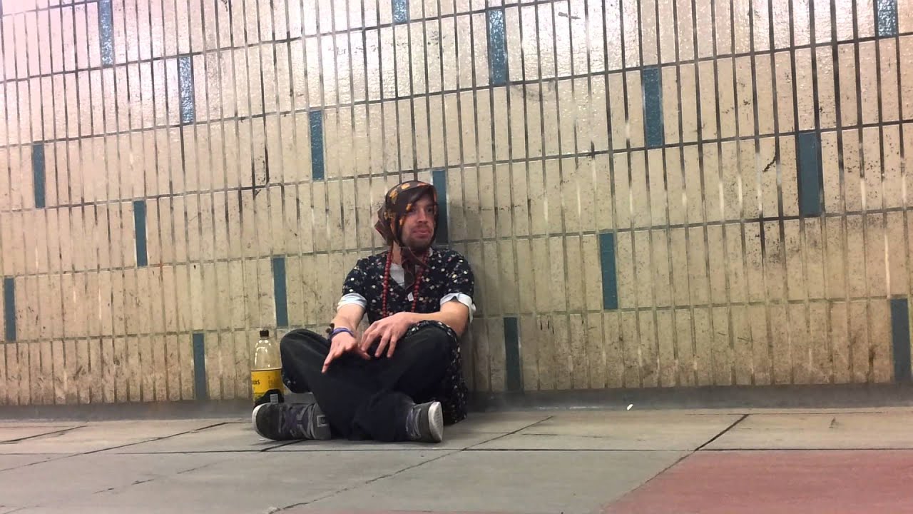 gypsy beggar woman