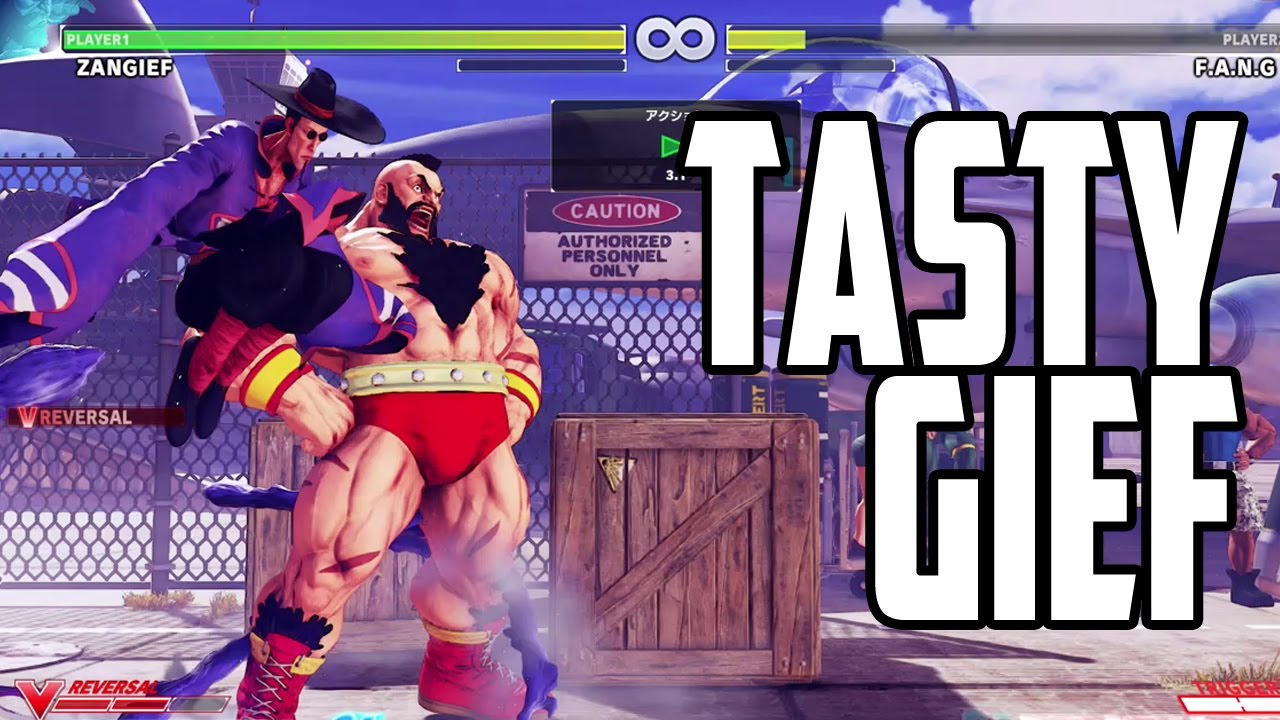 Zangief Season Finale