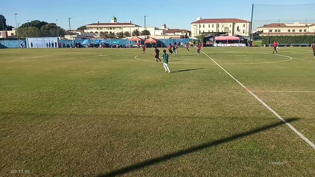 Real Azteca - U14 (Final) Coach Carlos pt.1