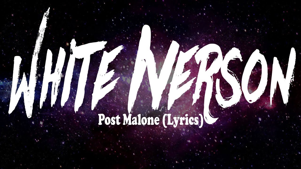 Post Malone - White Iverson (Lyrics)