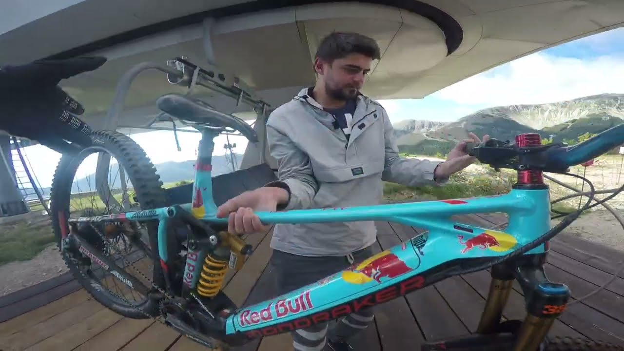 Roccaraso BIKE PARK... IL nuovo del centro Italia.. con Mondraker Level RR