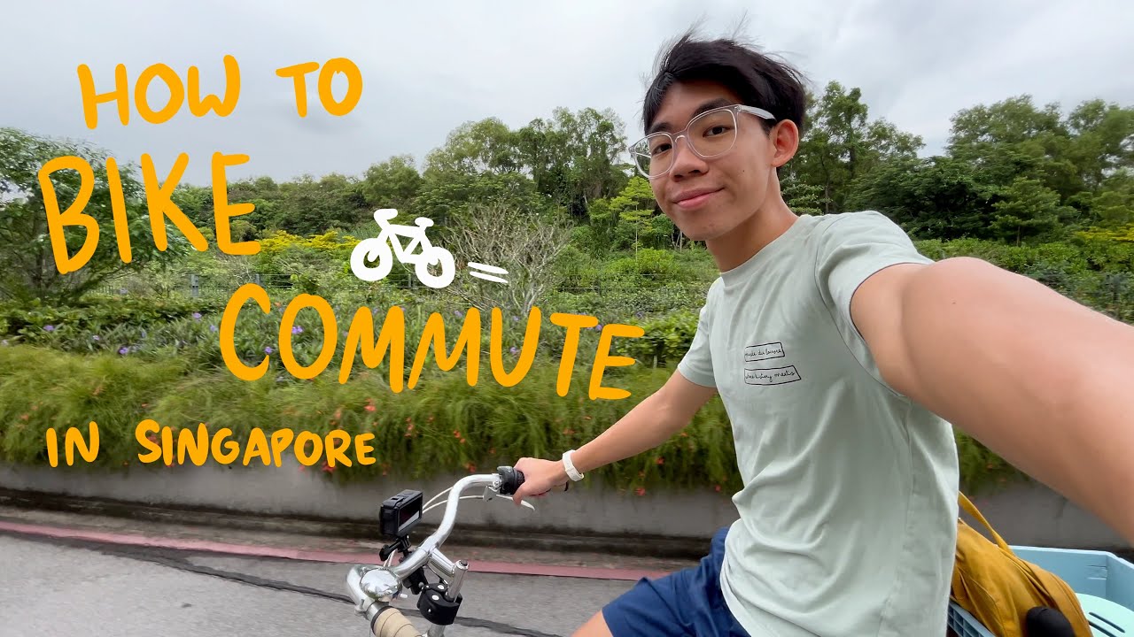 How to Bike Commute in Singapore 🚲
