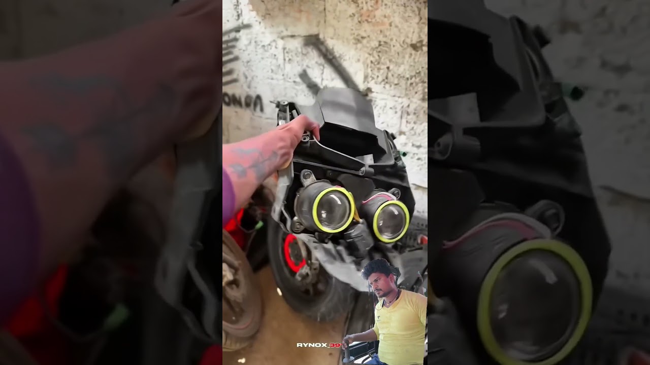 RC 390 Accident 🤕🔥 New full modified Part :1 #rc390 #shorts #viralshorts #ytshorts