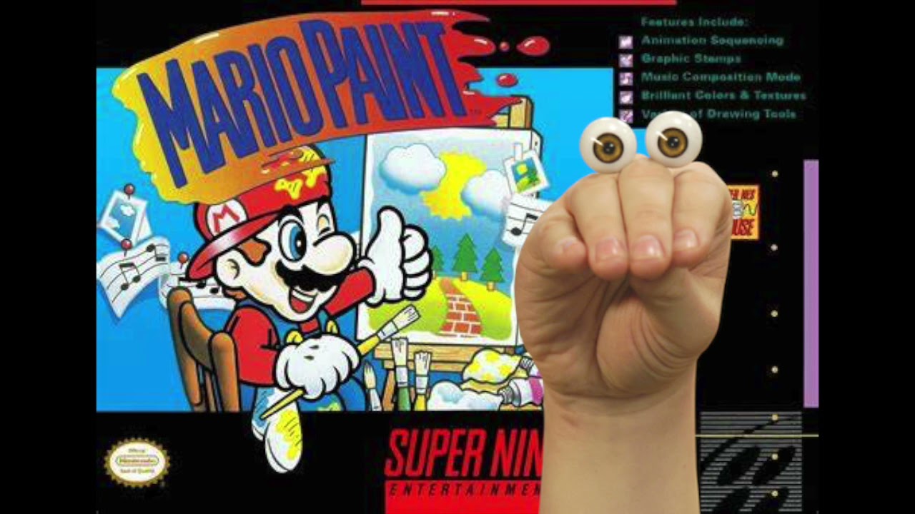 Oobi: Theme Song - Mario Paint Composer