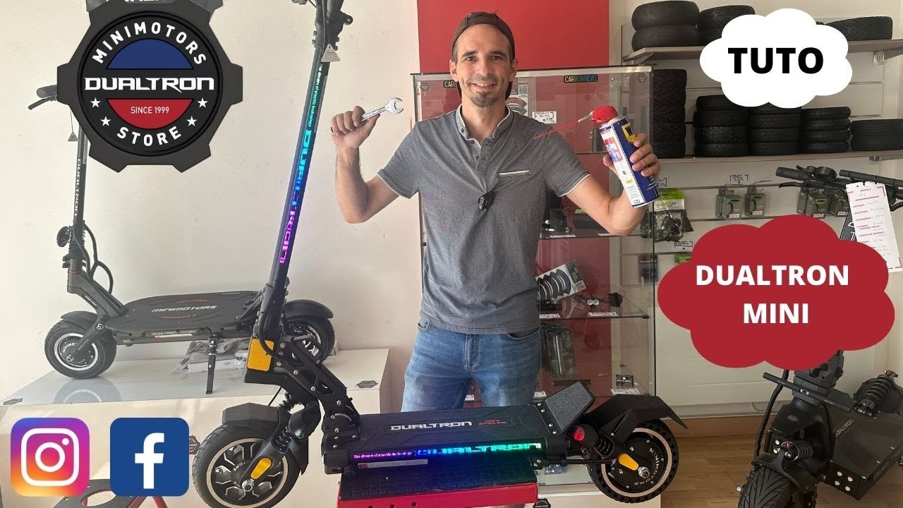 Entretien Dualtron Mini - trottinette électrique