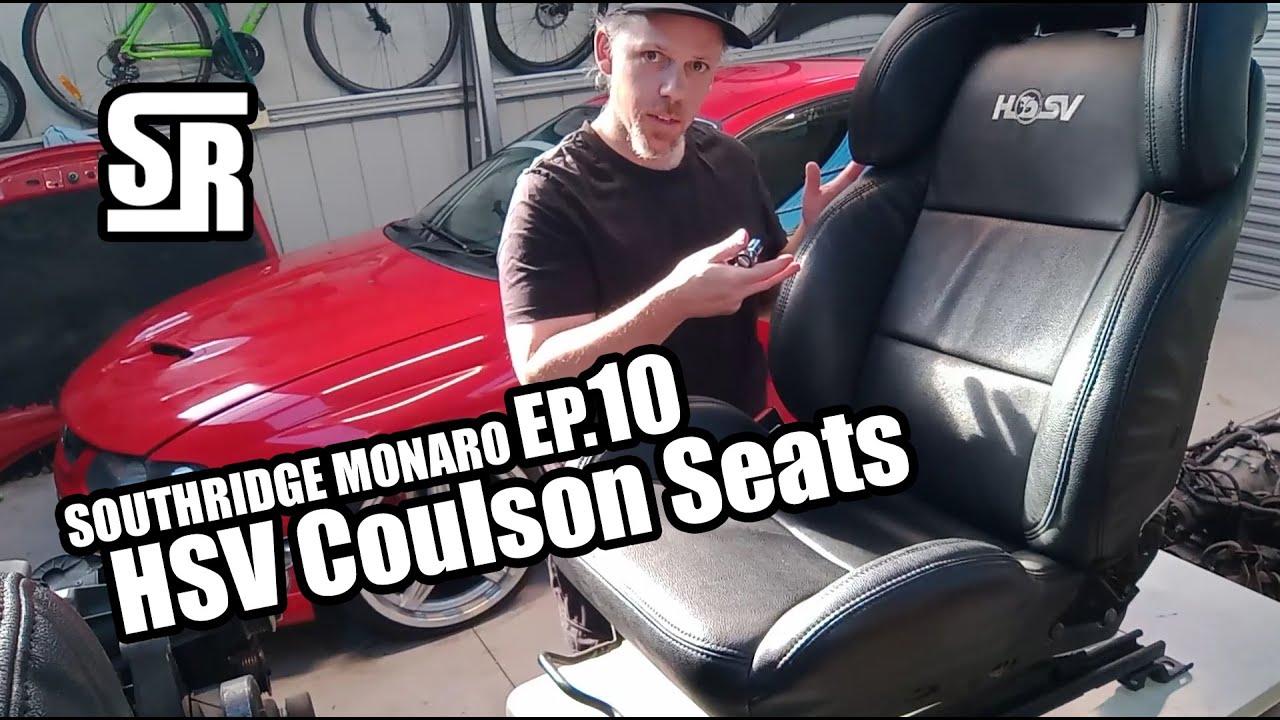 SouthRidge Monaro Build Ep 10 - HSV Coulson Seats
