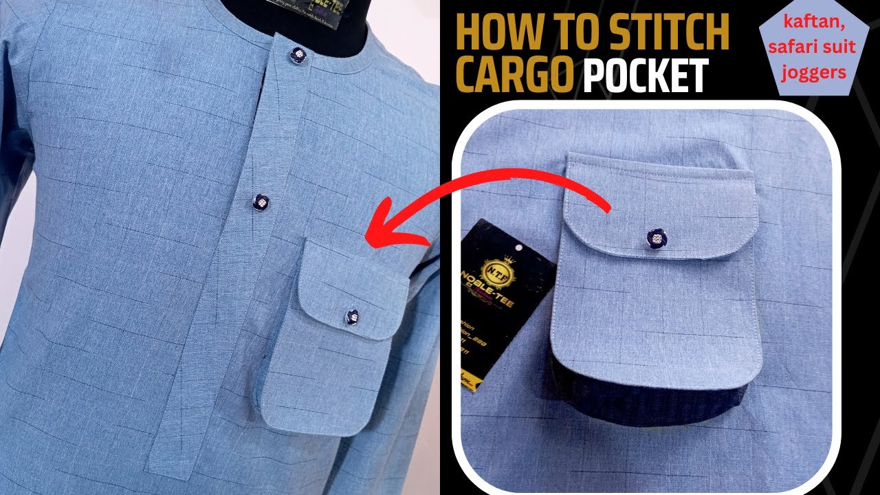КАРМАН CARGO | платье-кафтан, костюм сафари или спортивные брюки