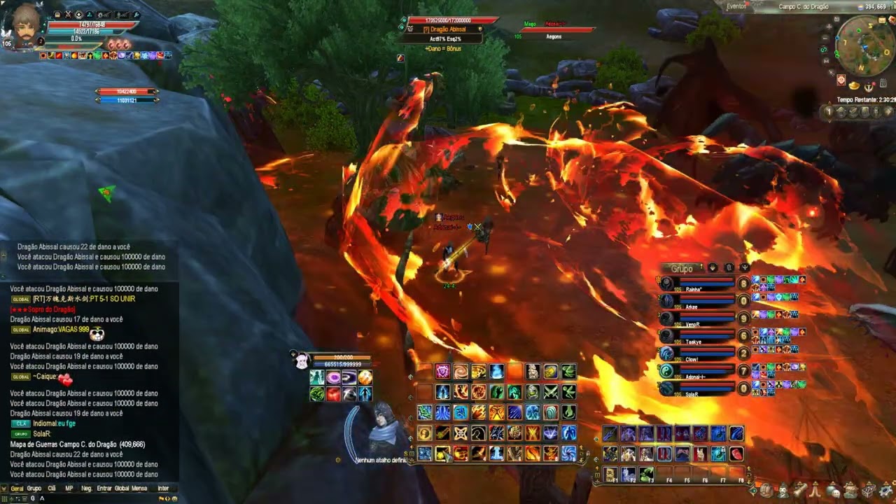 É MUITA AURA -- TW Aegons Vs Romeme PWBR !!!