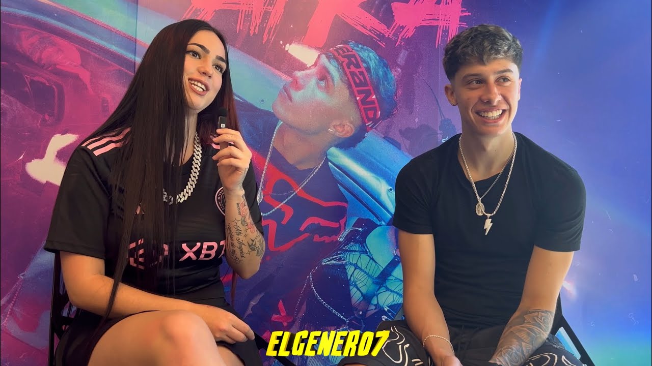 LOYALTTY Y MARTINWHITE NOS CUENTAN DE SU CANCIÓN JUNTOS🫣 || EL GÉNERO 7