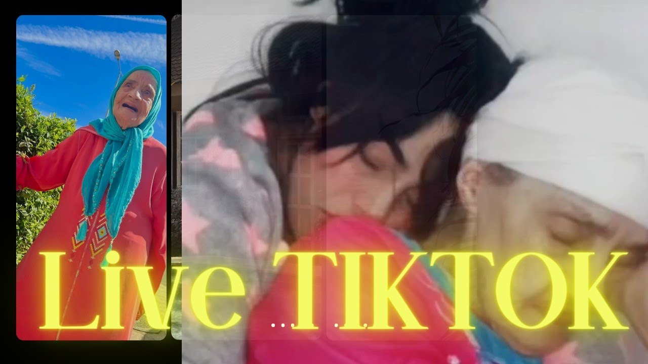 Live Tiktok Sara mi saadia سارة مي السعدية