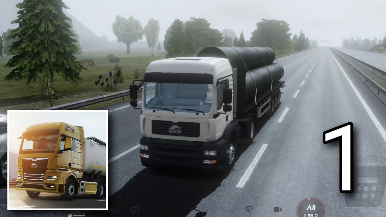 Truckers of Europe 3 - Gameplay Walkthrough Episode 1