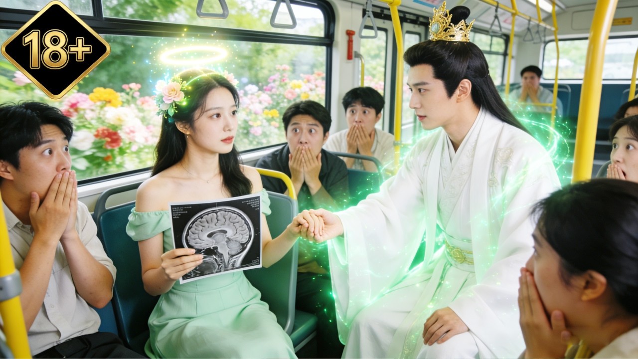 장군은 병든 여인 곁으로 갔는데, 그를 만지니 여인의 두통이 나아지는 듯했습니다. 그래서 여인은 그를 가둬두고 극진히 보살폈습니다!
