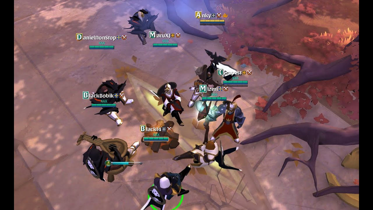 Albion online XXX -  Good luck next year.