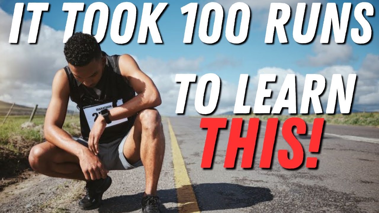 5 Things I Learned as a New Runner! 100 runs later