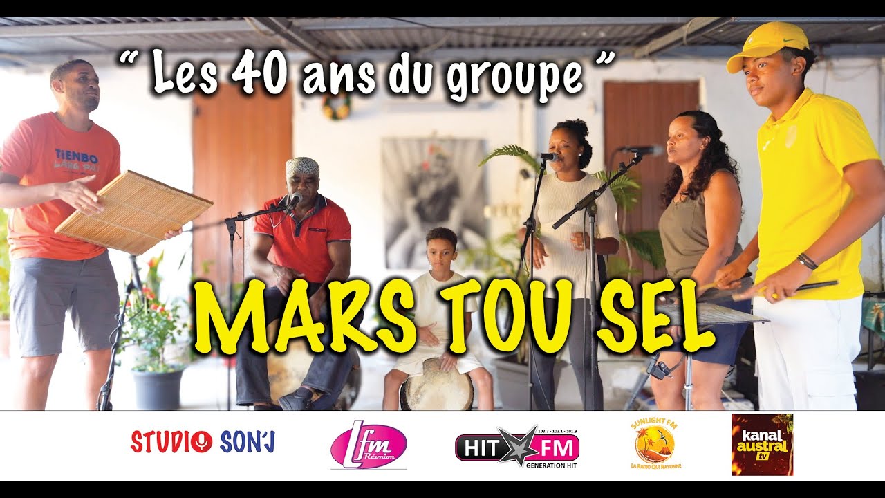 Les 40 ans du groupe MARS TOU SEL