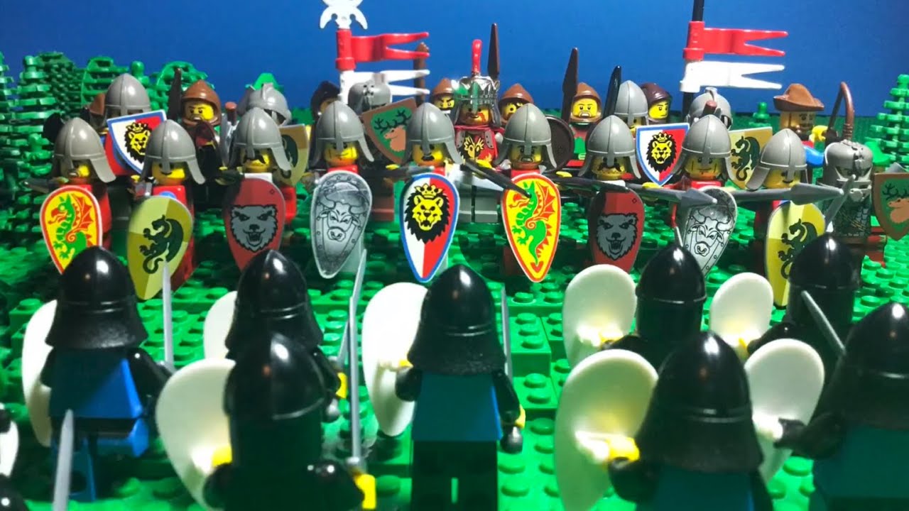 LEGO 1066 AD - Battle of Hastings