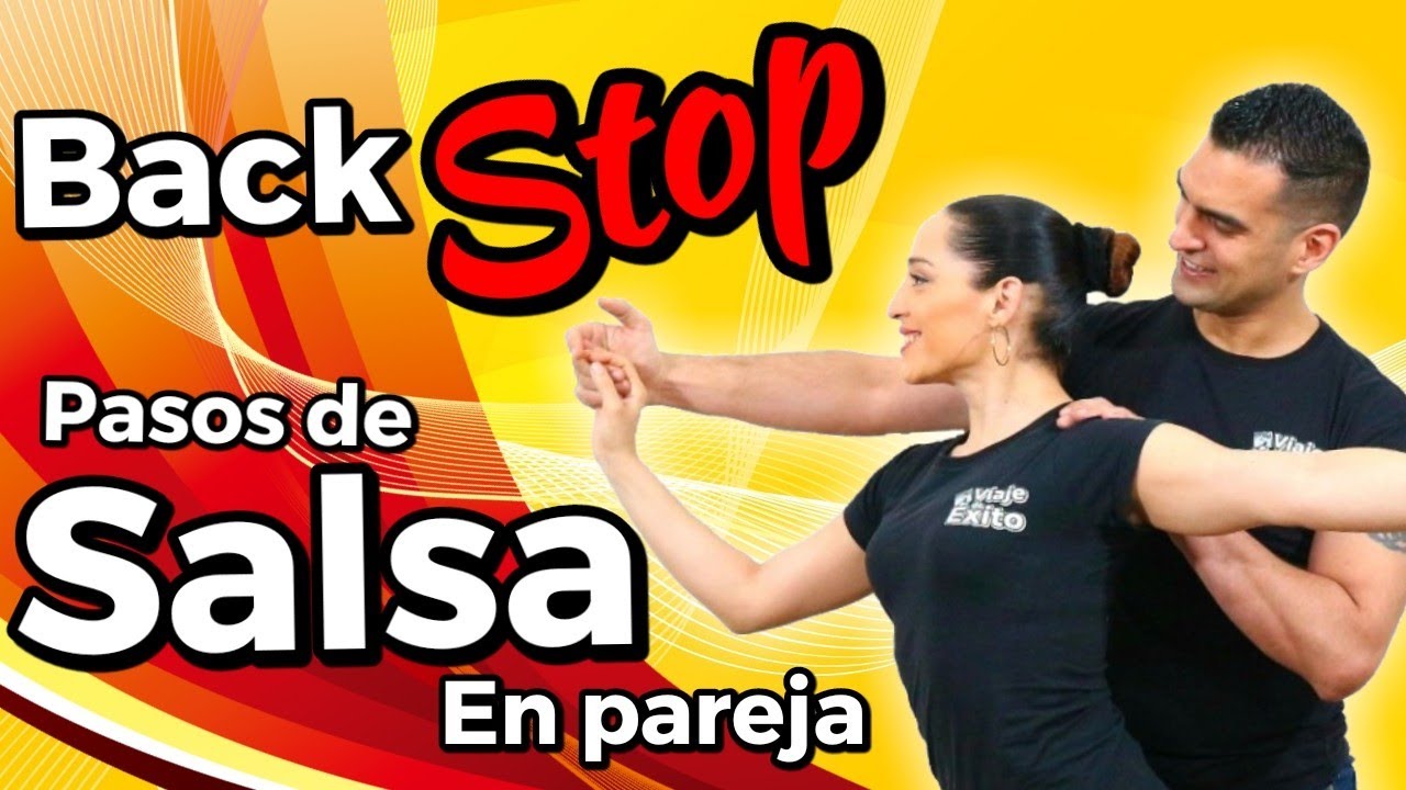 SALSA EN PAREJA - BACKSTOP (WRAP, TITANIC Y OTROS) FAMILIA COMPLETA