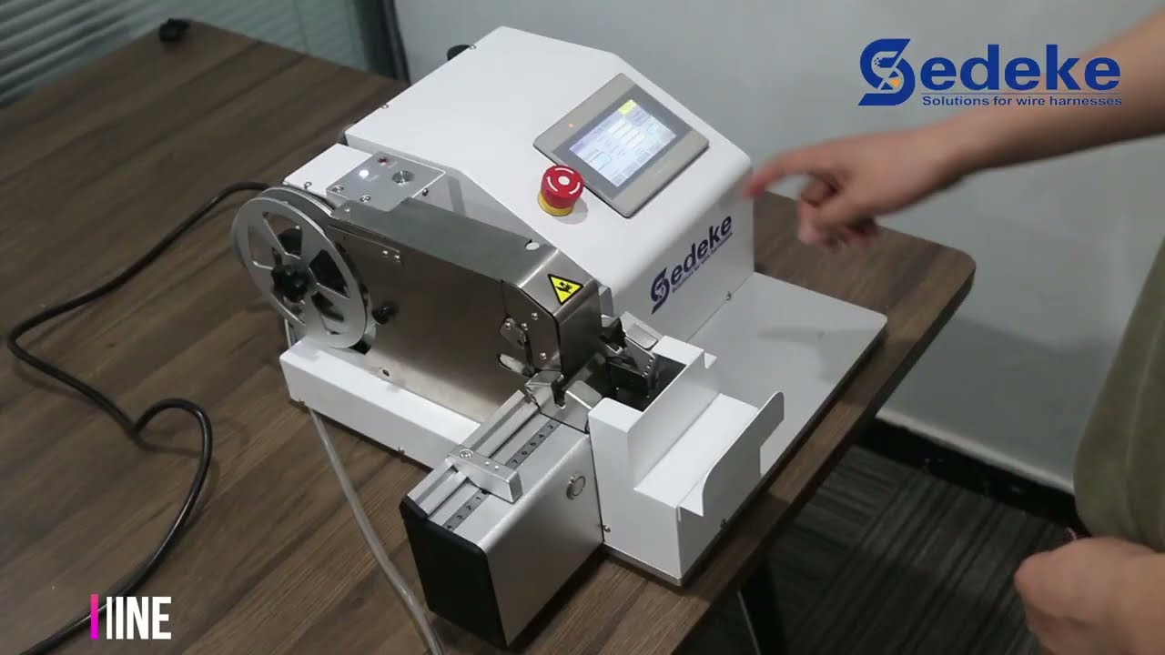 STB-60 Abhesive Tape Bundling Machine