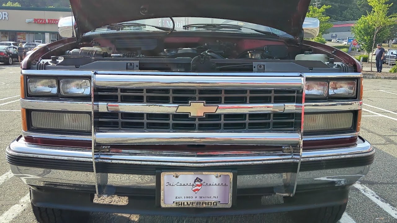 1988 Chevrolet GMT 400 Sllverado K2500 4x4