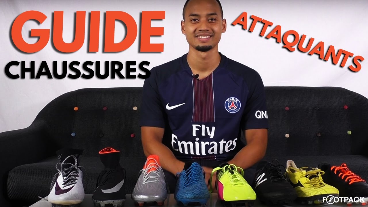 Les meilleures chaussures de foot pour attaquant (2016)