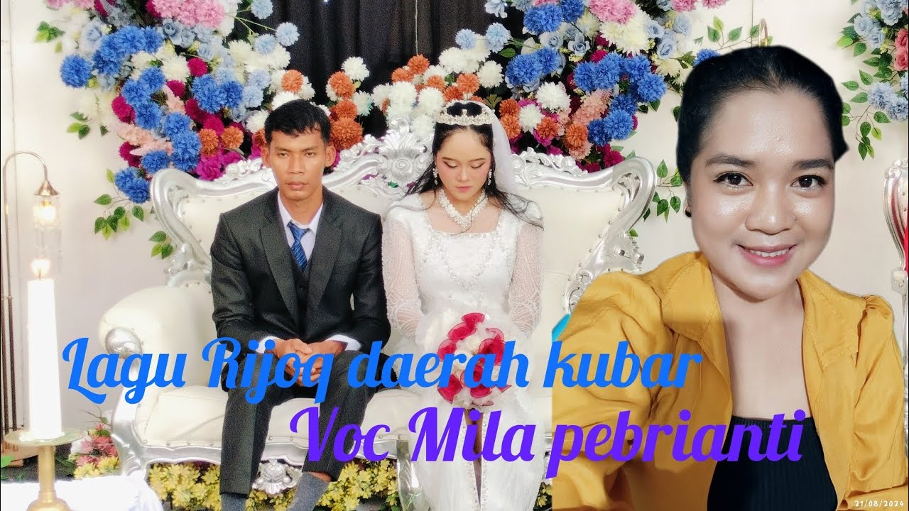 Lagu Rijoq Voc Mila pebrianti di tanjung jaan bersama Ras 