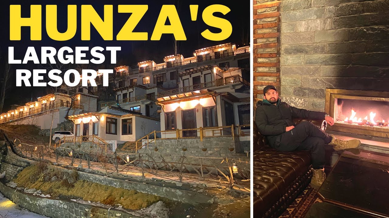 MY EXPERIENCE AT OFFTO RESORT - THE LARGEST RESORT FACILITY IN HUNZA