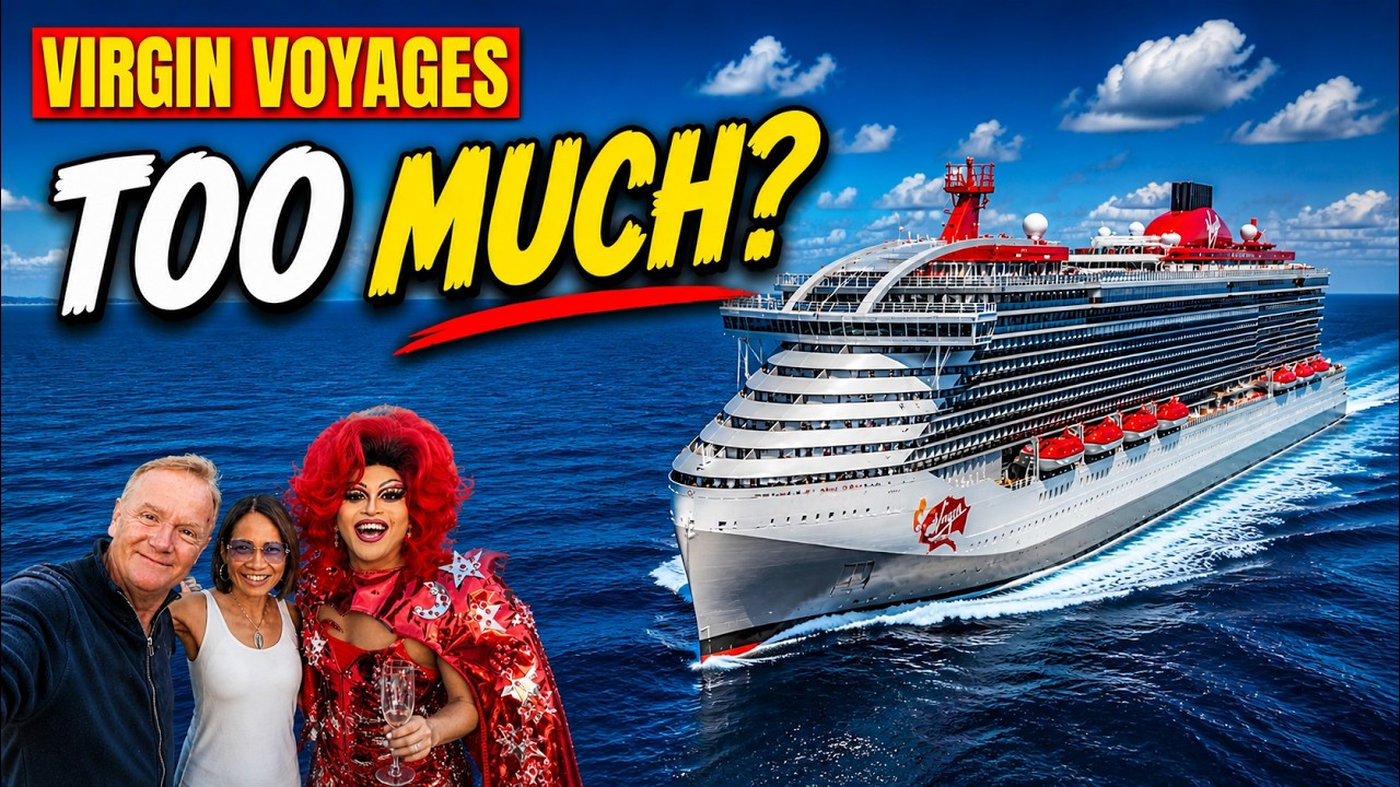 We Try a Virgin Voyages Cruise — Brilliant or Absolutely Crazy?