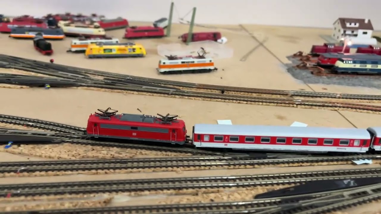 Spur Z digital Fahrvideo vom 21.02.2026