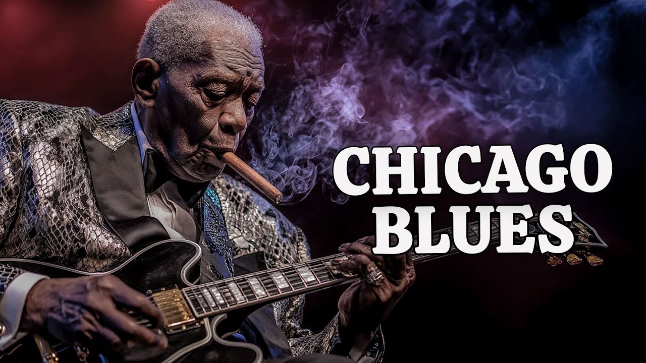 Timeless Chicago Blues 🎸Slow Blues & Rock Legends 🎶 Best Deep Blues Guitar Playlist for Relax