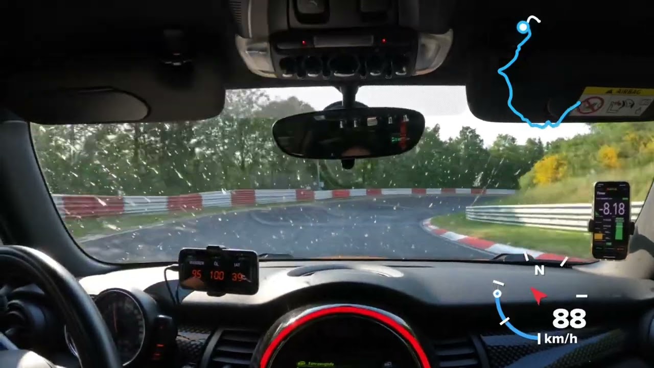 Mini S F56 Nordschleife