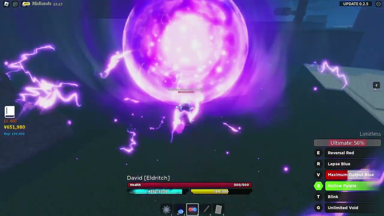 Kaizen Limitless (Gojo) Showcase