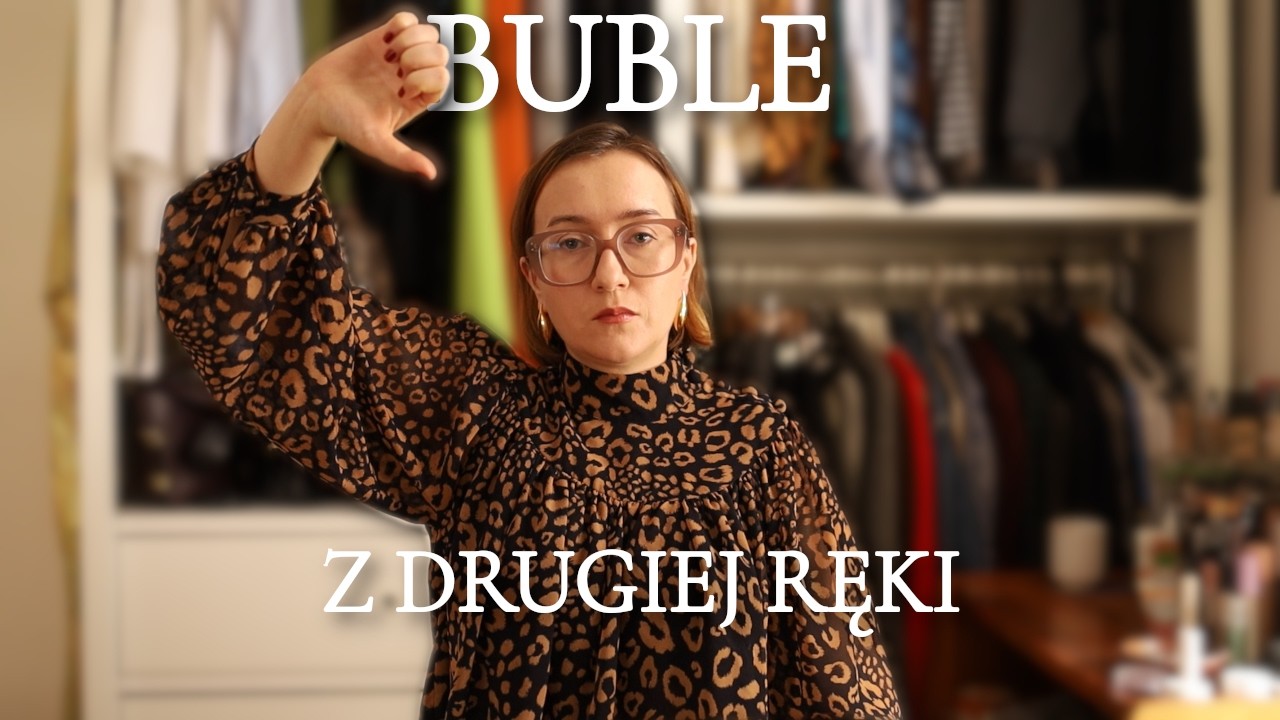 Nieudane zakupy z drugiej ręki |  Stylololo