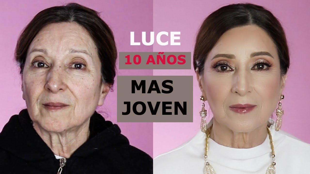 Como Lucir Mas JOVEN con Maquillaje (Piel Madura)