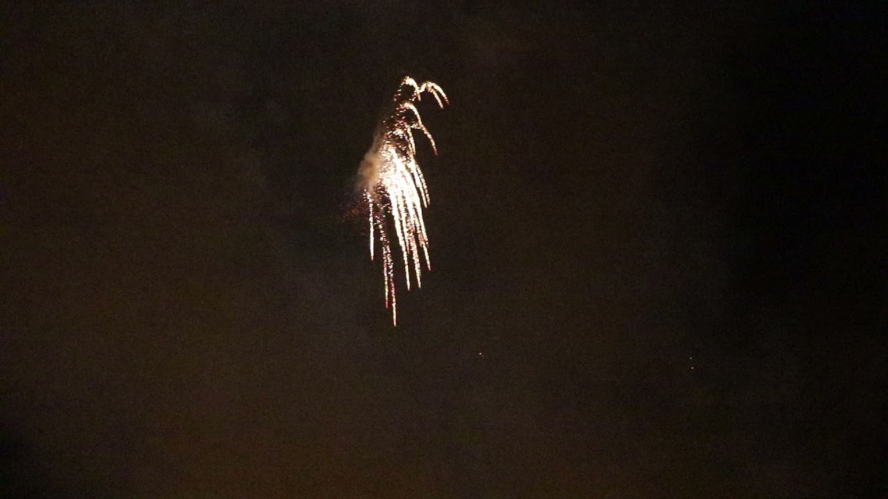 Novoroční ohňostroj Přerov 2022 (1.část)