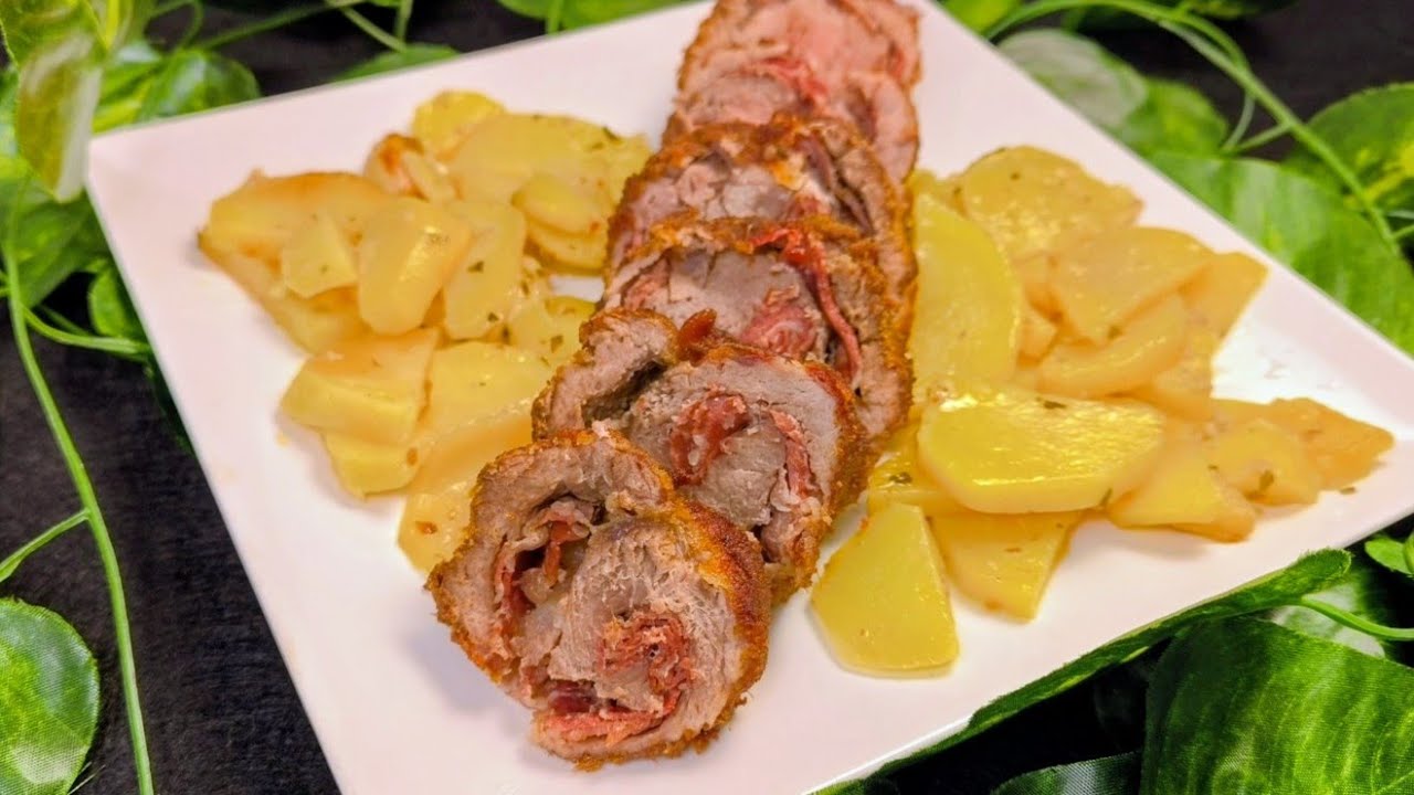 ✨ sólo 4 Ingredientes y 20 minutos 🕒 flamenquines cordobeses 