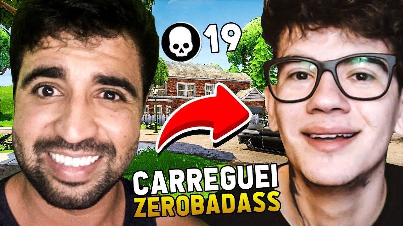 CARREGUEI ZERINGAMEPLAY 19 KILL SÓ VEM MONSTRO !!