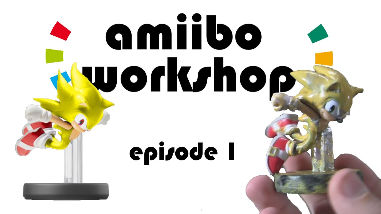 Ожидания против реальности. Мастерская Amiibo: Супер Соник