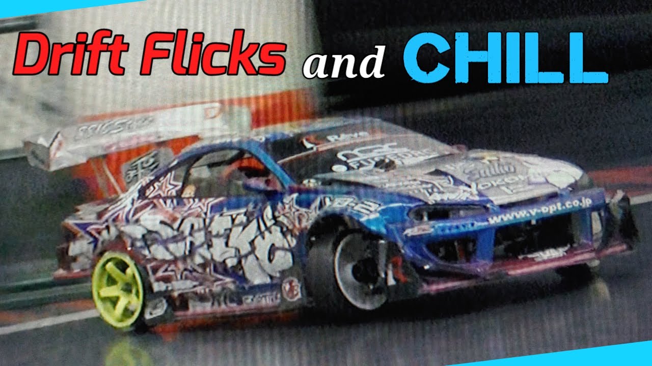 Drift Flicks and Chill!! Crazy entries! Aggressive Driving! And a whole lot of fun!! RWD RC DRIFTING
