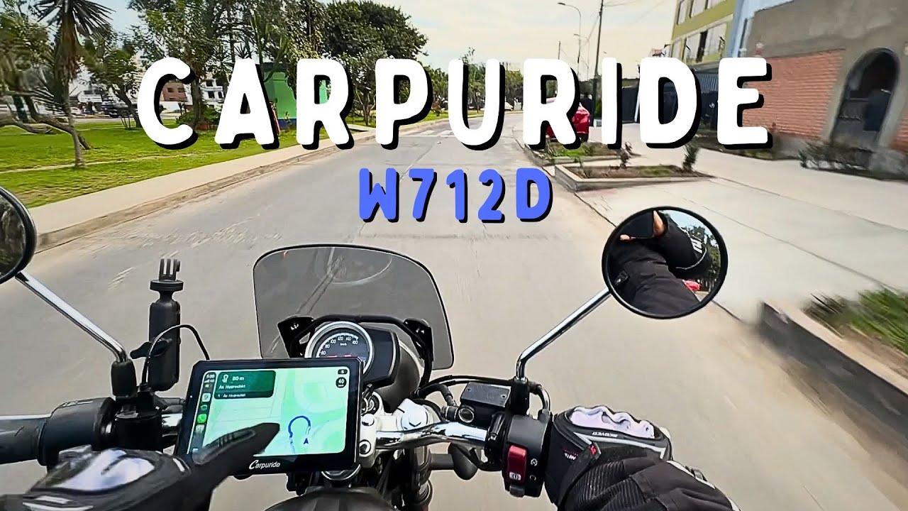 Probamos la pantalla CARPURIDE W712D - UNBOXING - INSTALACIÓN - CÓDIGO DE DESCUENTO - Honda Hness