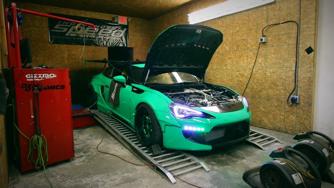 FRS finally get's Dyno'd