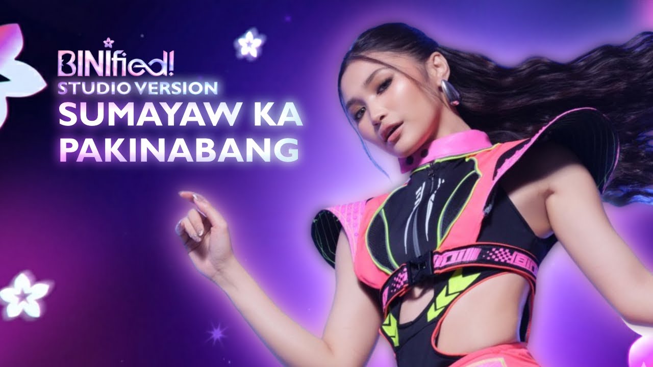 Jhoanna Robles - Sumayaw ka x Pakinabang (BINIfied Studio Version)