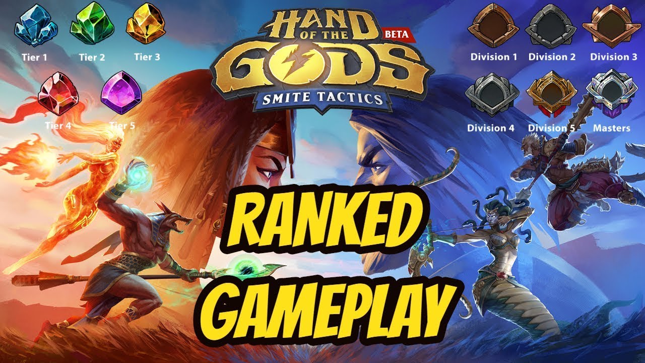 Hand of the Gods - RANKED BELLONA! Best deck for ranked?