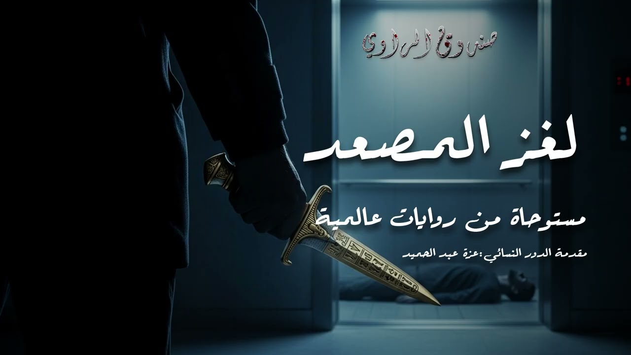 إزاي اتقتل بخنجر جوه مصعد مقفول… والكل بيقسم إن مافيش حد دخل او خرج ؟