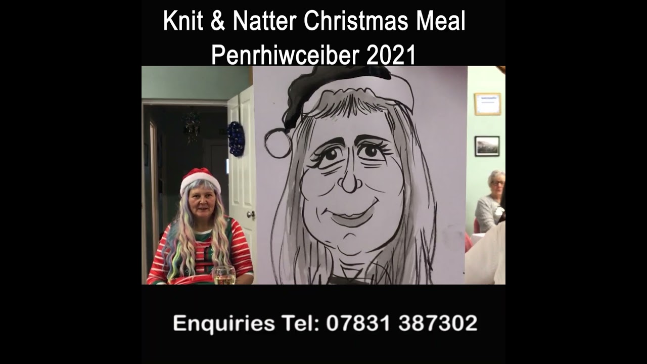 Knit and Natterchristmas meal