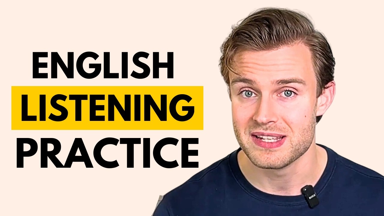 Sprawdź swoje umiejętności SŁUCHANIA z języka angielskiego | 10 minut ćwiczeń ze słuchania po angielsku!